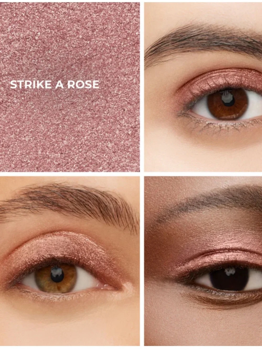 Laura Mercier Caviar Stick Eye Shadow Strike A Rose shimmering terracotta rose